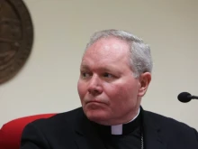 Then-Archbishop Edward Burns of Anchorage-Juneau, 2015